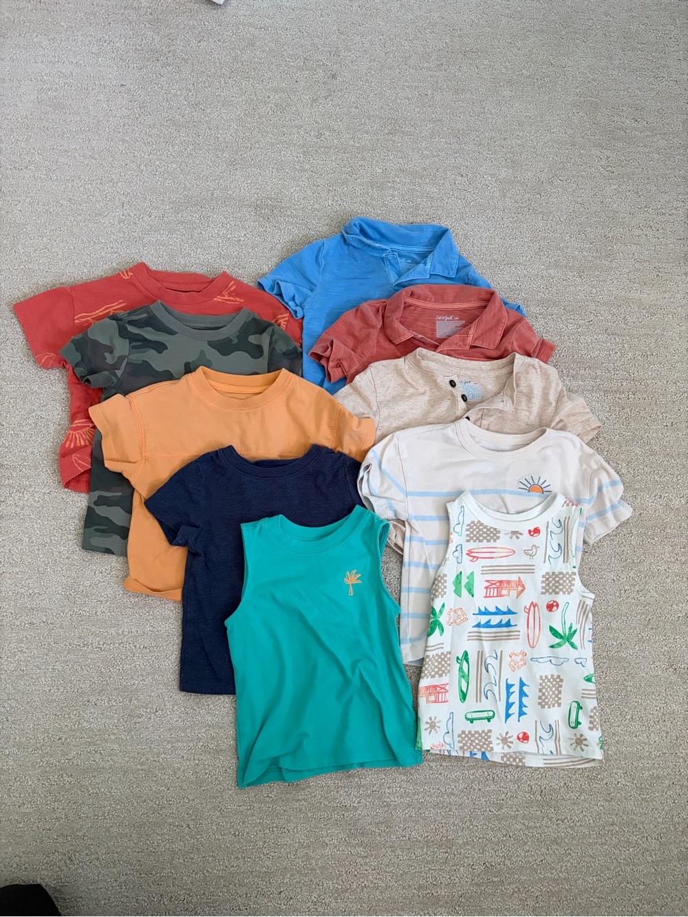 Cat & Jack 10 Pack